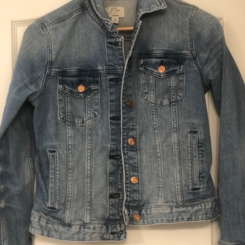 Jcrew Jean jacket size medium